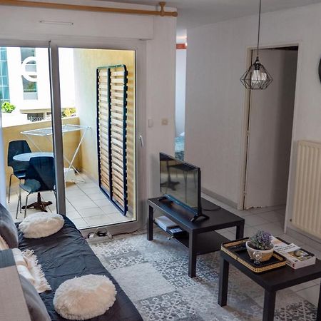 T1 30M² Avec Vue Sur Arbre Blanc Apartment Монпелие Екстериор снимка